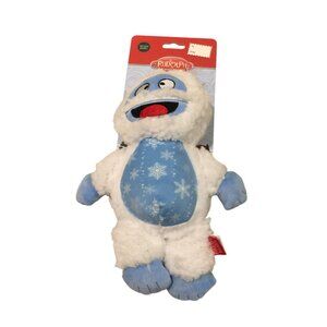 Rudolph the Red Nosed Reindeer BUMBLE Deer Plush  Crinkle Squeak Dog Toy